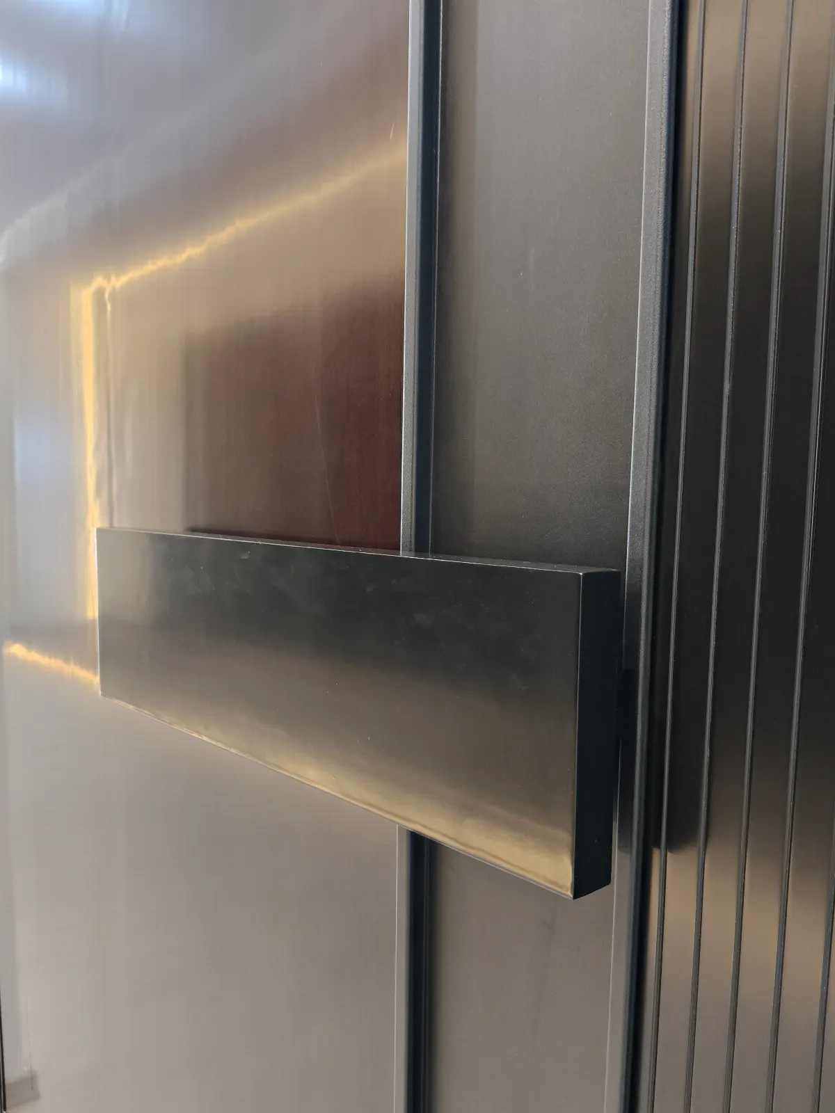 CIKGU PINTU security door installation, April 2025