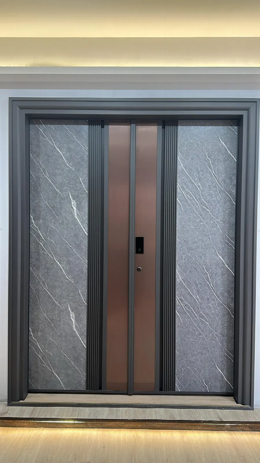 CIKGU PINTU security door installation, May 2025