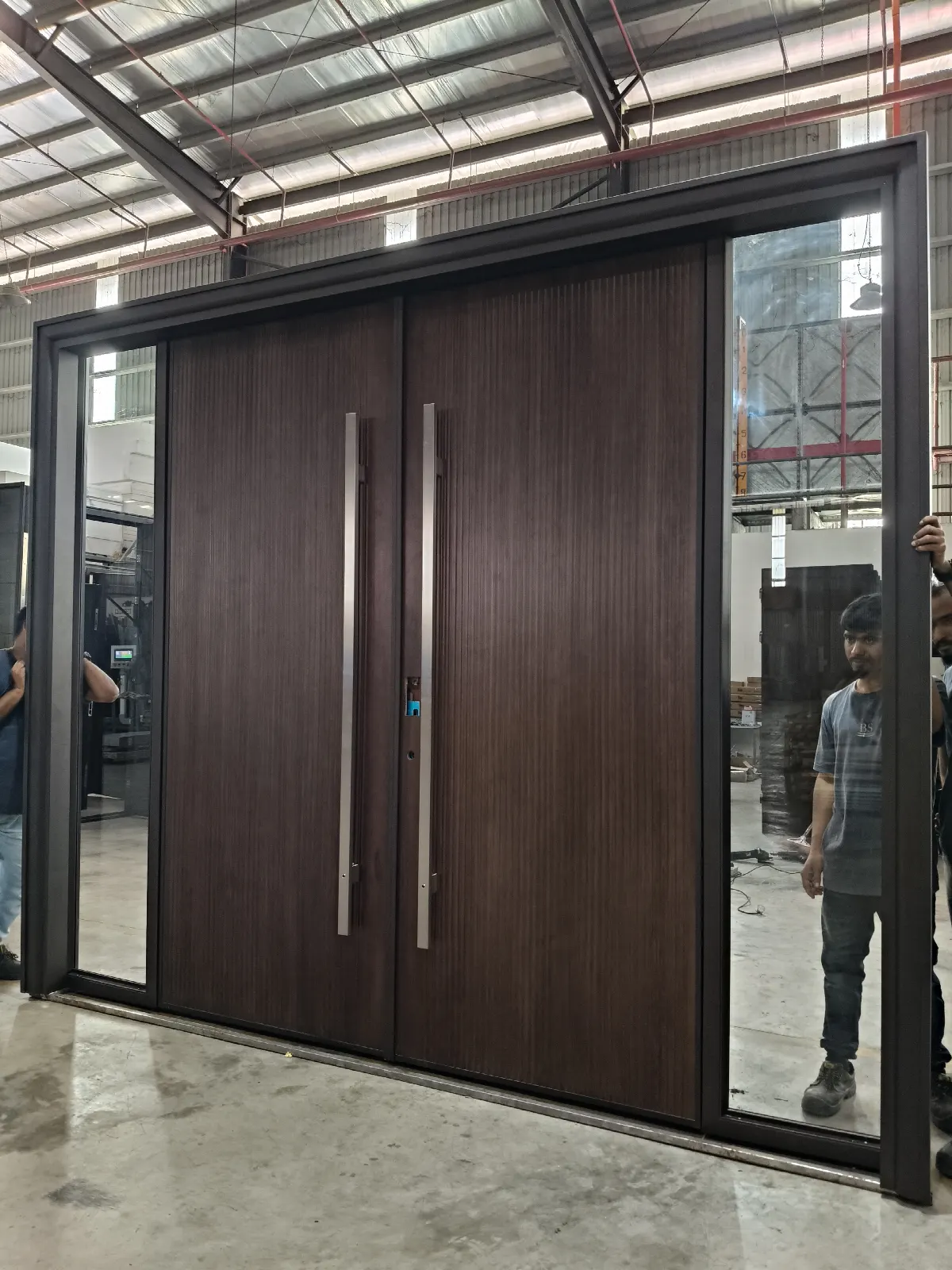 CIKGU PINTU security door installation, April 2026
