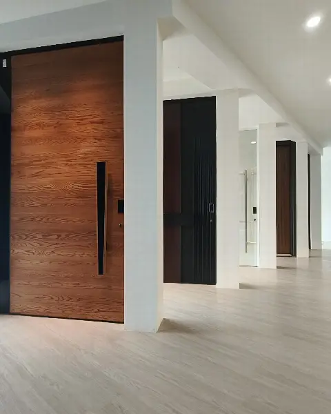CIKGU PINTU security door installation, March 2025