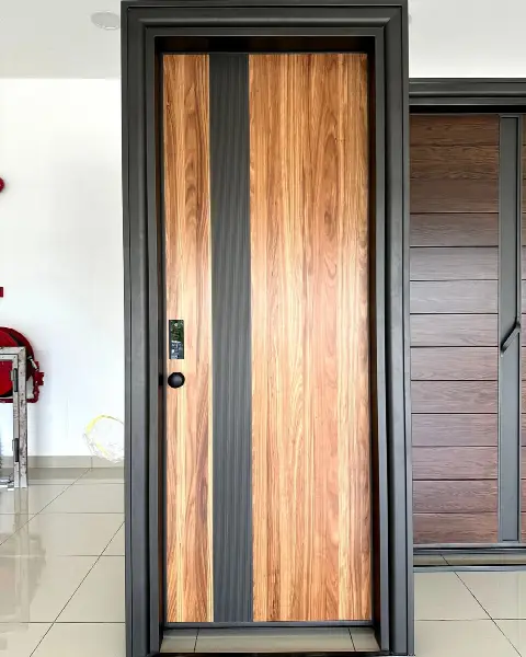 CIKGU PINTU security door installation, March 2025