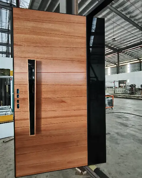CIKGU PINTU security door installation, April 2025
