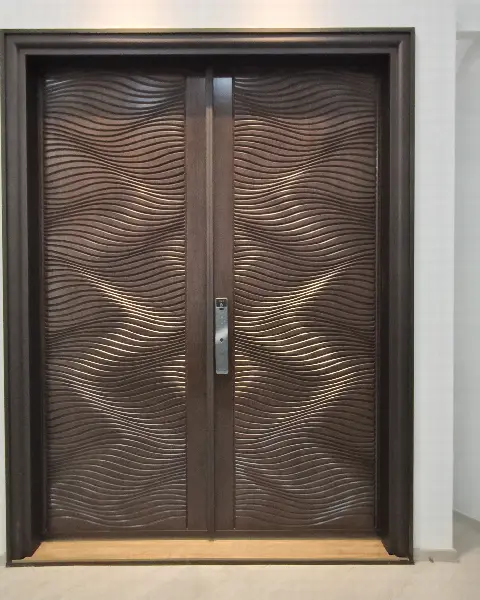 CIKGU PINTU security door installation, April 2025