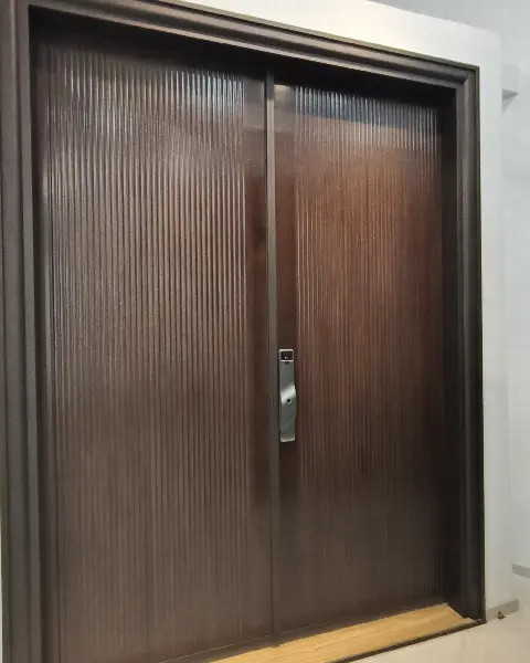 CIKGU PINTU security door installation, April 2025
