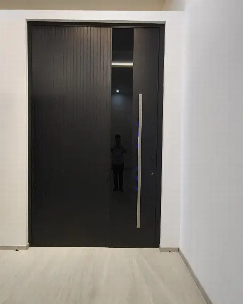 CIKGU PINTU security door installation, April 2025