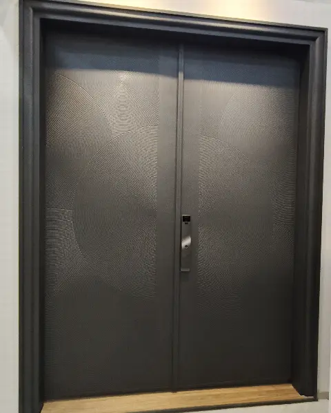 CIKGU PINTU security door installation, April 2025