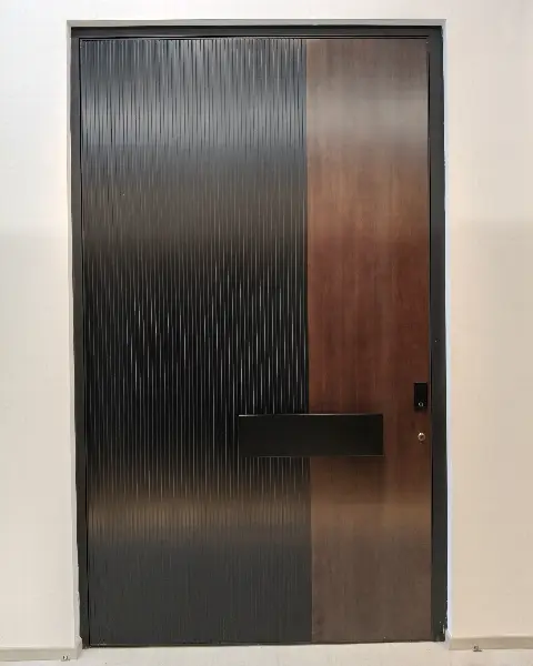 CIKGU PINTU security door installation, April 2025
