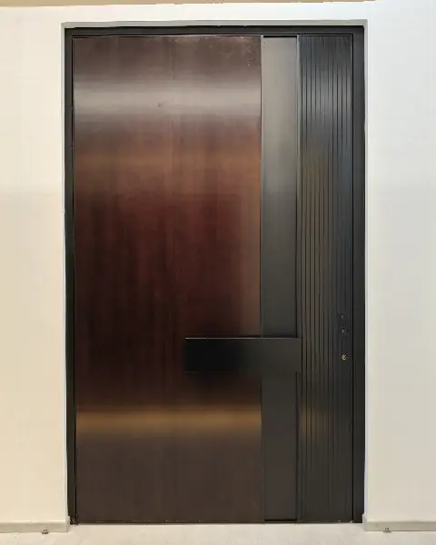 CIKGU PINTU security door installation, April 2025