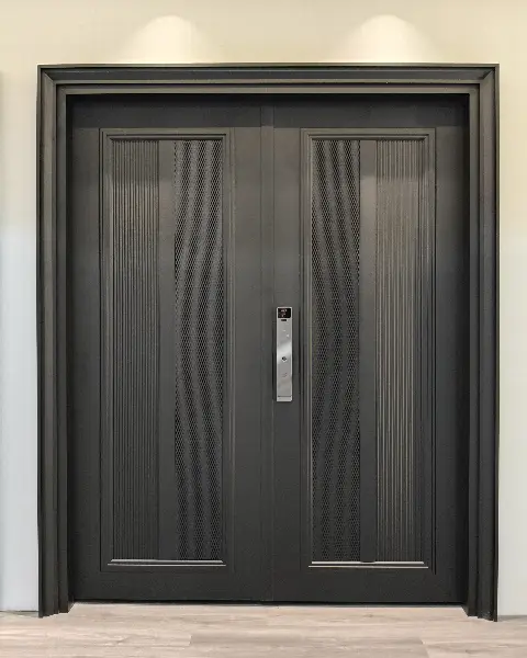 CIKGU PINTU security door installation, April 2025