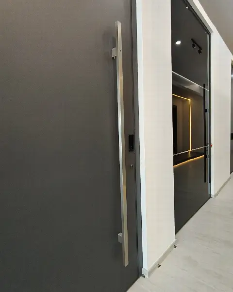 CIKGU PINTU security door installation, April 2025