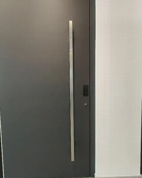 CIKGU PINTU security door installation, April 2025