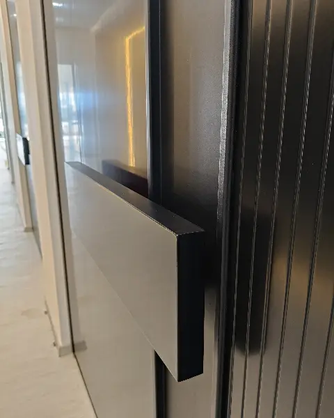 CIKGU PINTU security door installation, April 2025