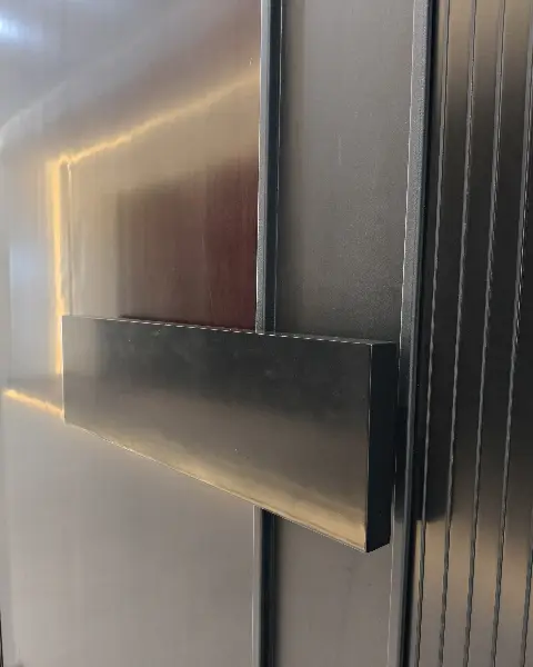 CIKGU PINTU security door installation, April 2025