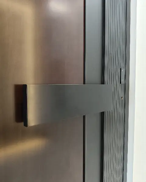 CIKGU PINTU security door installation, April 2025