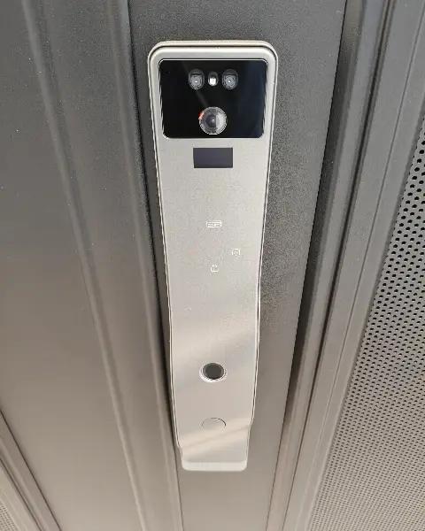CIKGU PINTU security door installation, April 2025