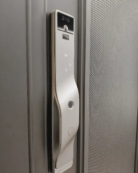 CIKGU PINTU security door installation, April 2025