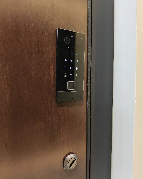 CIKGU PINTU security door installation, April 2025