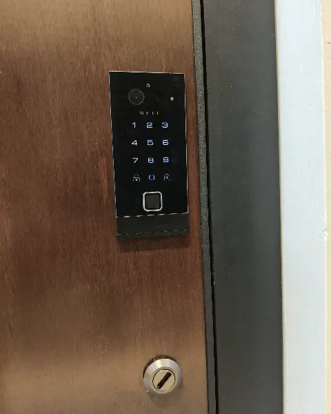 CIKGU PINTU security door installation, April 2025