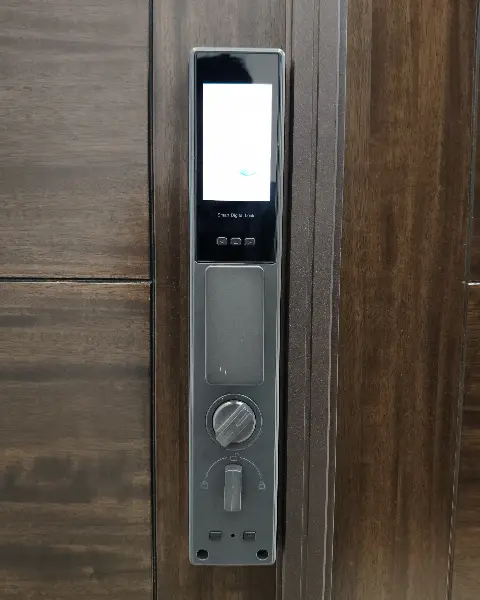 CIKGU PINTU security door installation, April 2025
