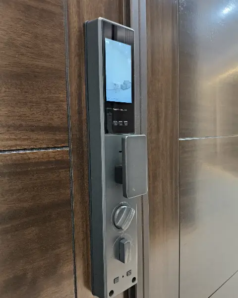 CIKGU PINTU security door installation, April 2025