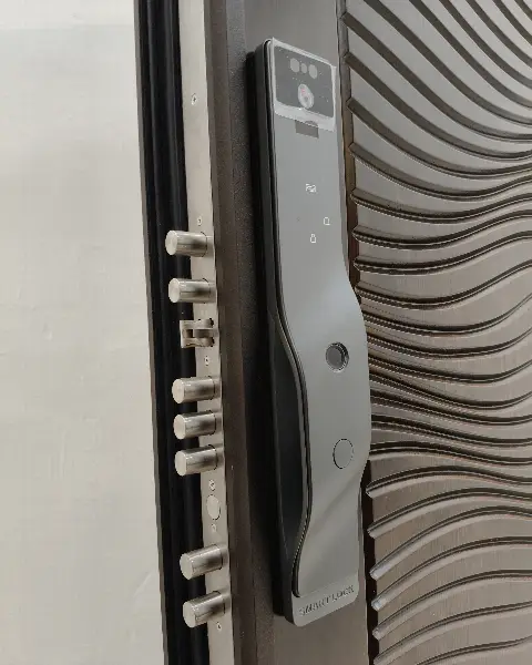 CIKGU PINTU security door installation, April 2025