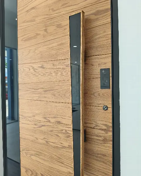 CIKGU PINTU security door installation, April 2025