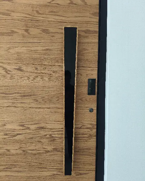 CIKGU PINTU security door installation, April 2025