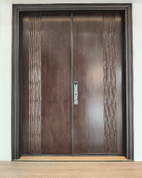 CIKGU PINTU security door installation, May 2025
