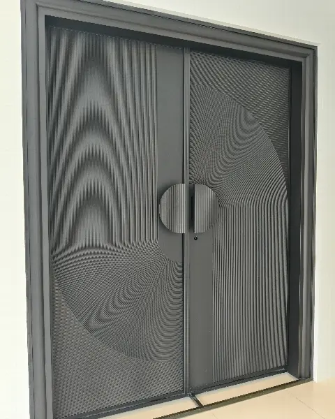 CIKGU PINTU security door installation, May 2025