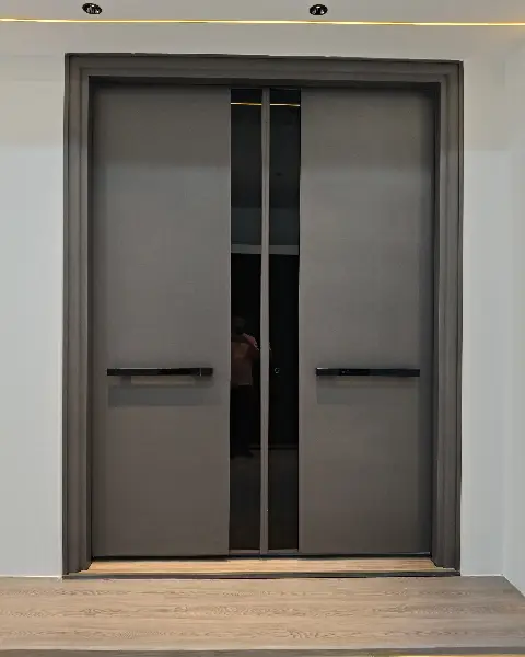 CIKGU PINTU security door installation, May 2025