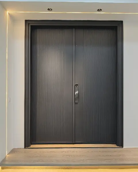 CIKGU PINTU security door installation, May 2025