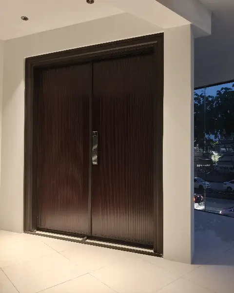 CIKGU PINTU security door installation, May 2025