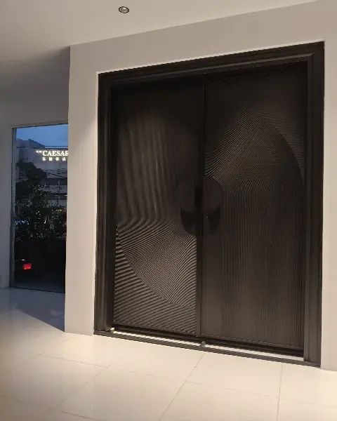 CIKGU PINTU security door installation, May 2025