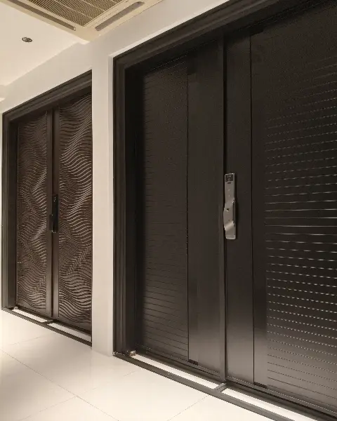 CIKGU PINTU security door installation, May 2025