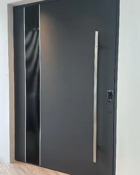 CIKGU PINTU security door installation, May 2025