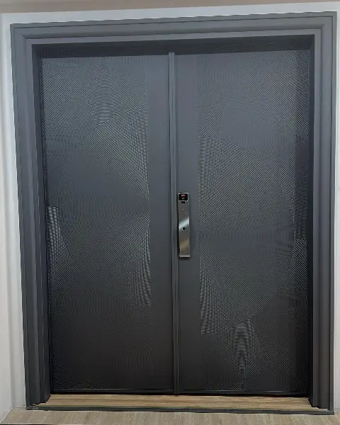 CIKGU PINTU security door installation, May 2025