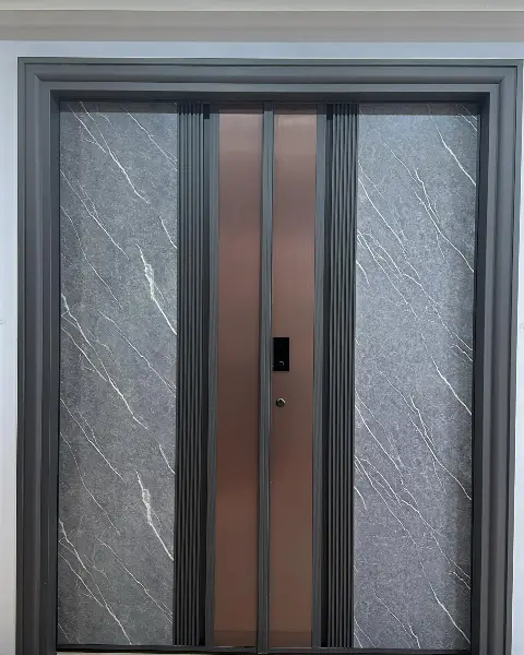 CIKGU PINTU security door installation, May 2025