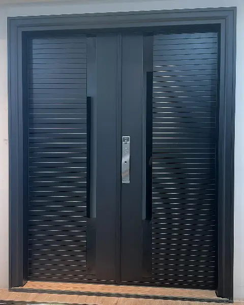 CIKGU PINTU security door installation, May 2025