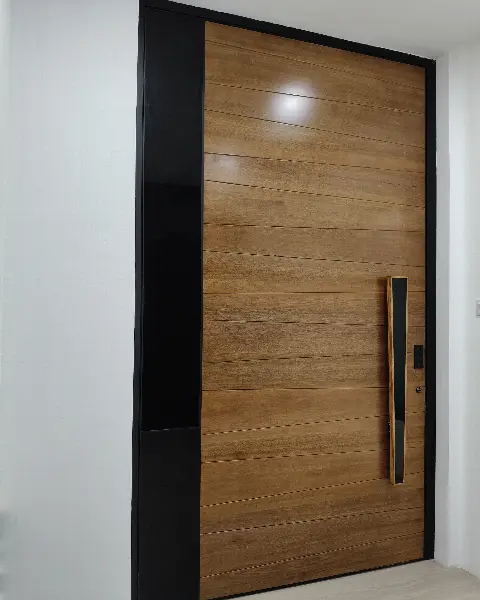 CIKGU PINTU security door installation, July 2025