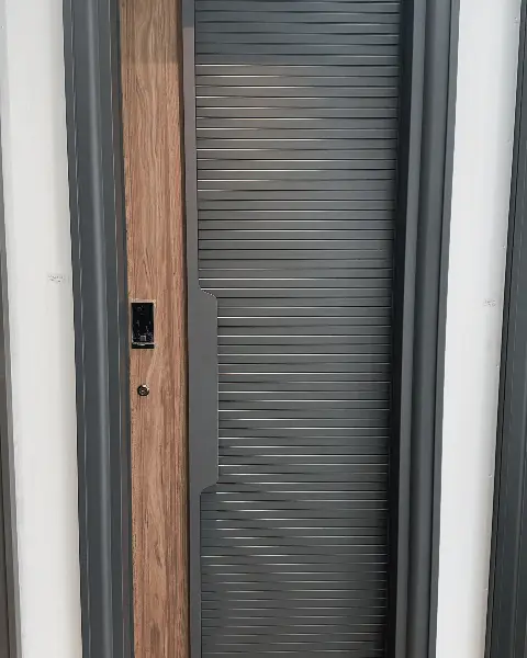 CIKGU PINTU security door installation, August 2025