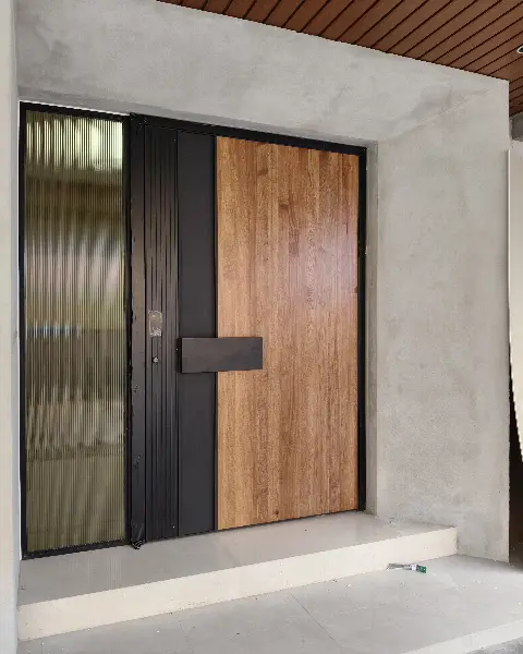 CIKGU PINTU security door installation, August 2025