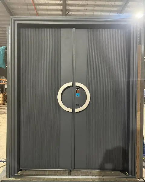 CIKGU PINTU security door installation, October 2025