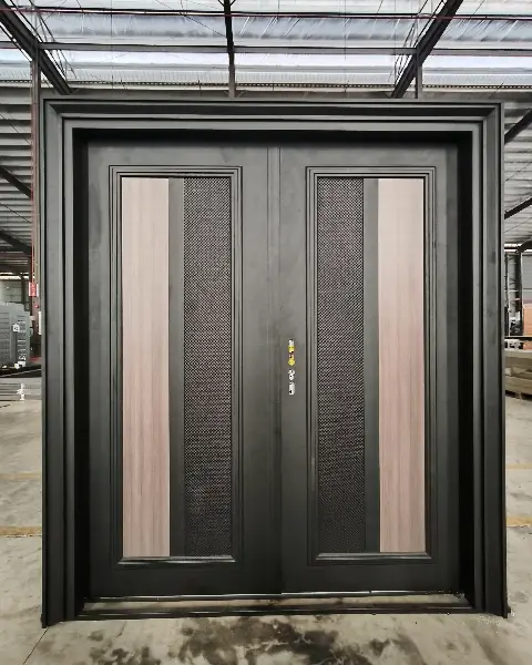 CIKGU PINTU security door installation, November 2025