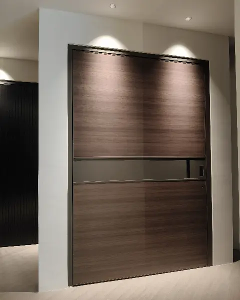 CIKGU PINTU security door installation, December 2025