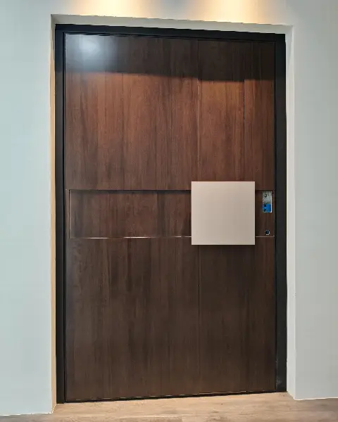 CIKGU PINTU security door installation, December 2025