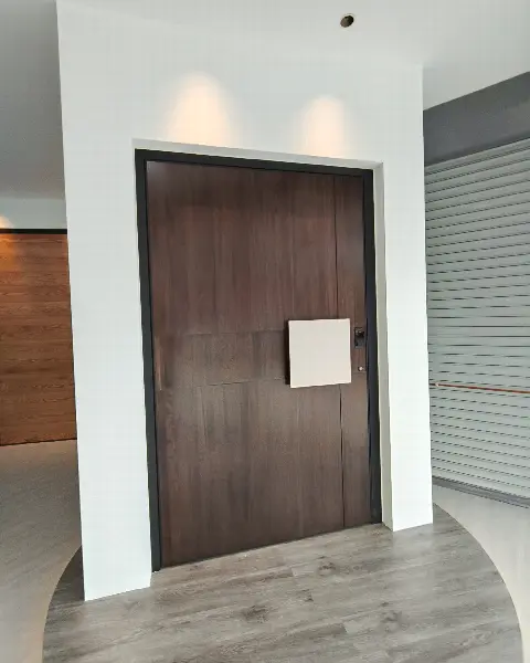 CIKGU PINTU security door installation, December 2025