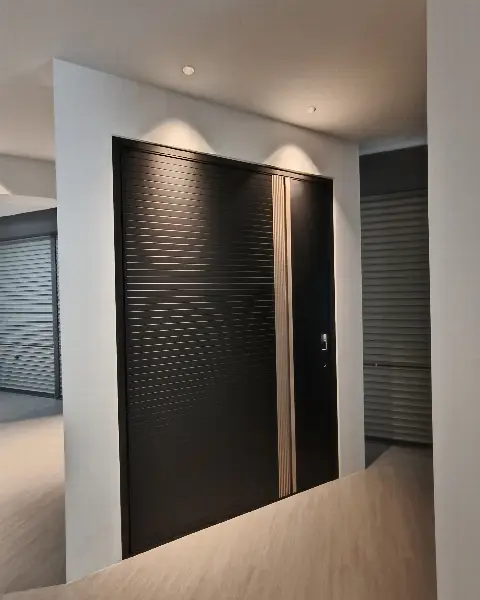 CIKGU PINTU security door installation, December 2025