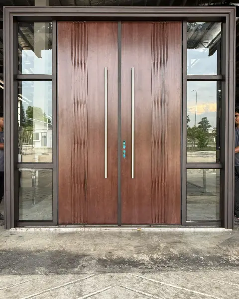 CIKGU PINTU security door installation, December 2025