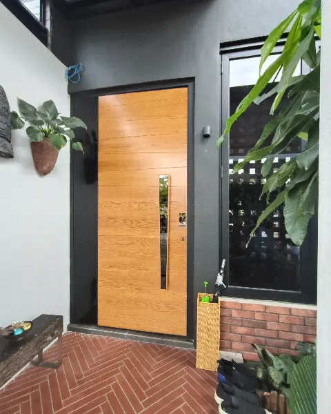 CIKGU PINTU security door installation, December 2025