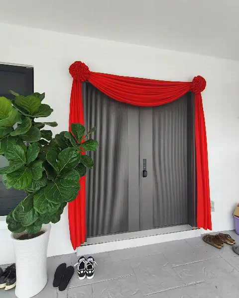 CIKGU PINTU security door installation, December 2025
